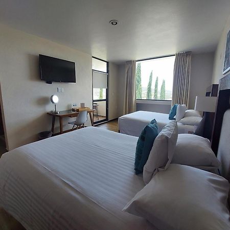 Hotel Mirante Tlaxcala 外观 照片