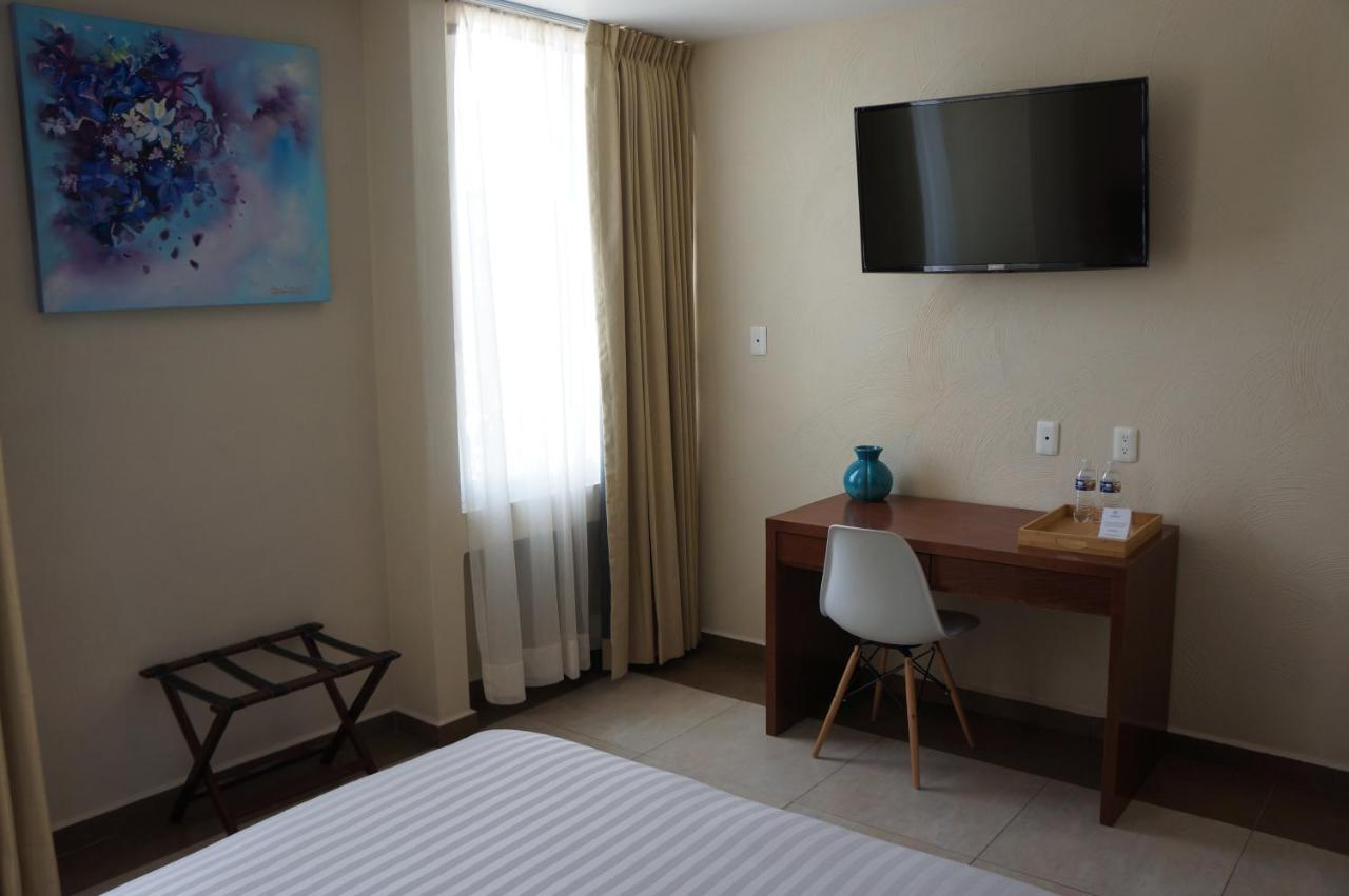 Hotel Mirante Tlaxcala 外观 照片