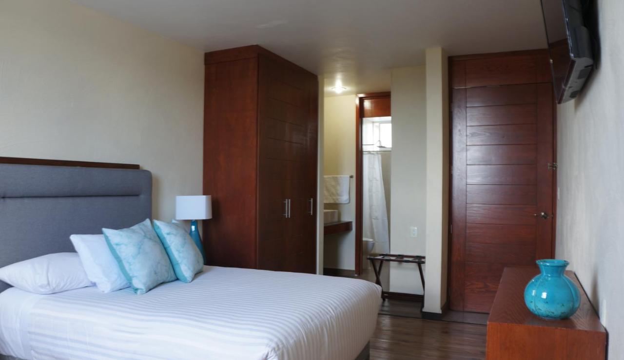 Hotel Mirante Tlaxcala 外观 照片