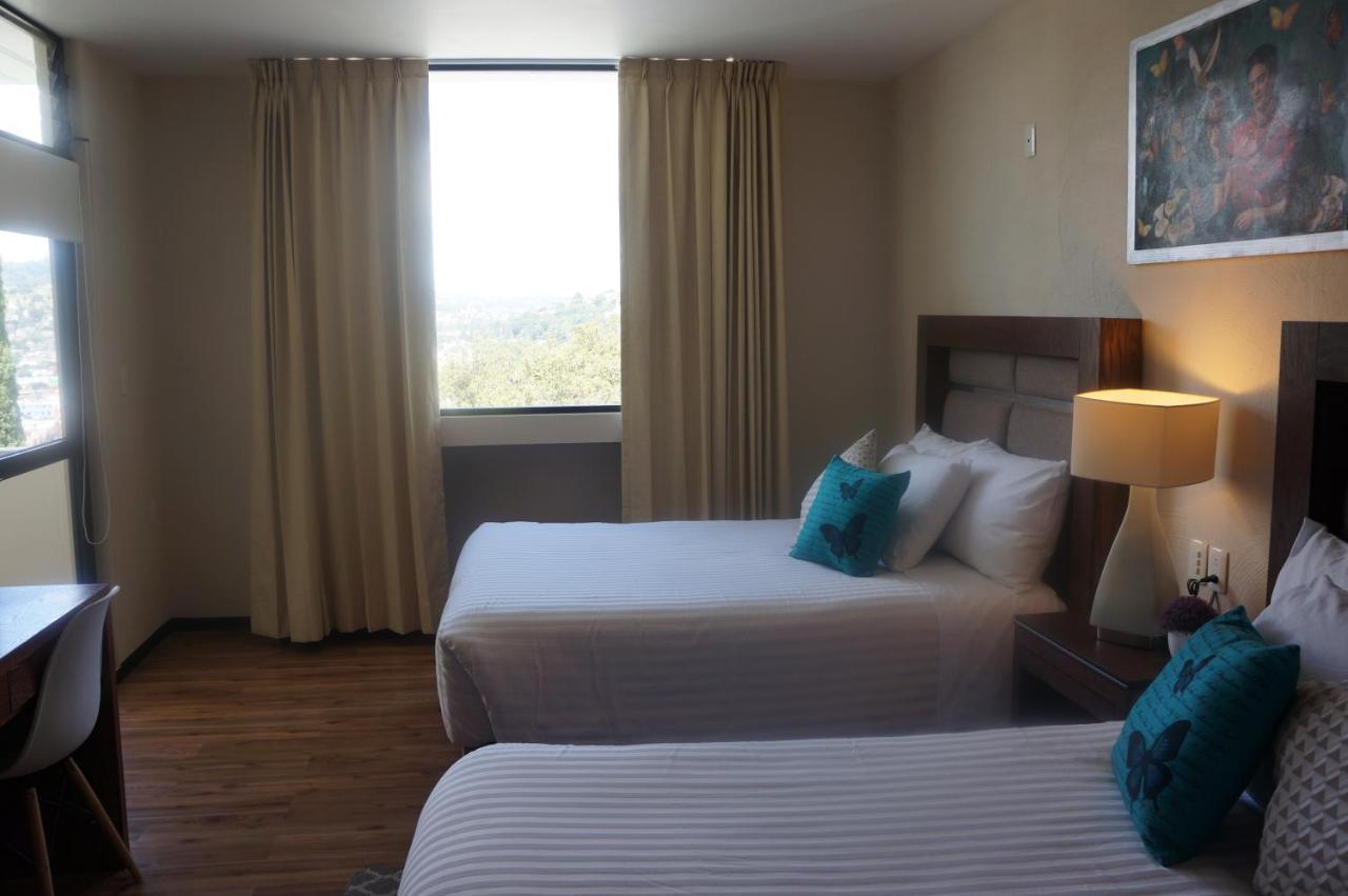 Hotel Mirante Tlaxcala 外观 照片