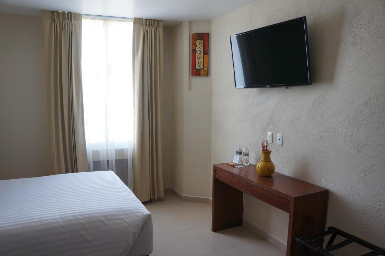 Hotel Mirante Tlaxcala 外观 照片
