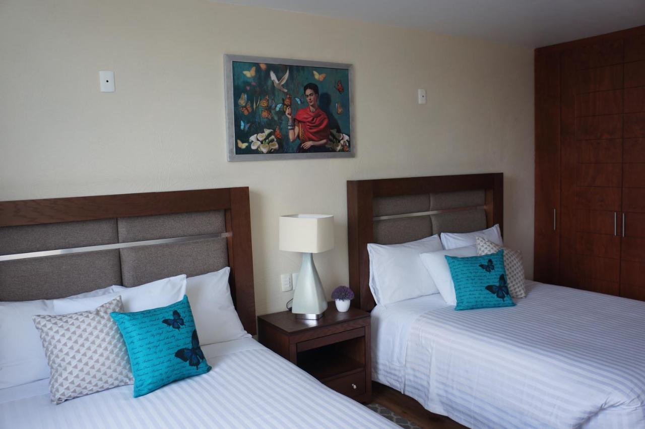 Hotel Mirante Tlaxcala 外观 照片