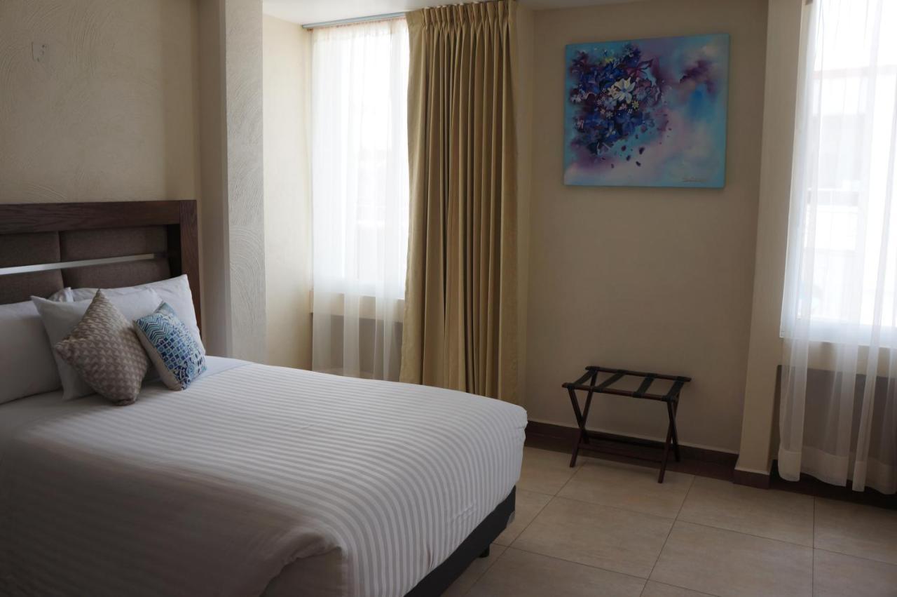 Hotel Mirante Tlaxcala 外观 照片