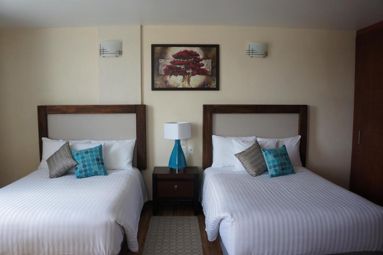 Hotel Mirante Tlaxcala 外观 照片
