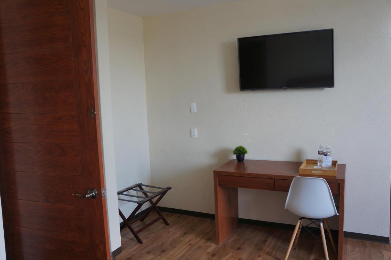 Hotel Mirante Tlaxcala 外观 照片