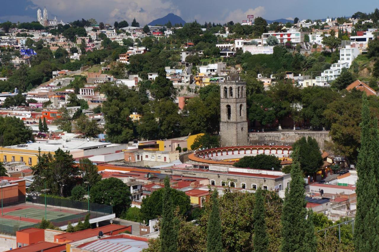 Hotel Mirante Tlaxcala 外观 照片