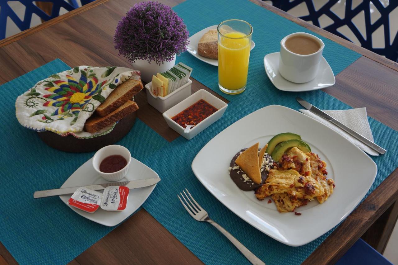 Hotel Mirante Tlaxcala 外观 照片