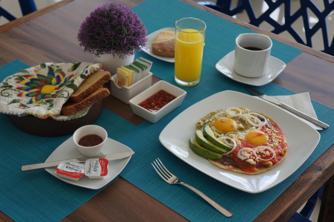 Hotel Mirante Tlaxcala 外观 照片