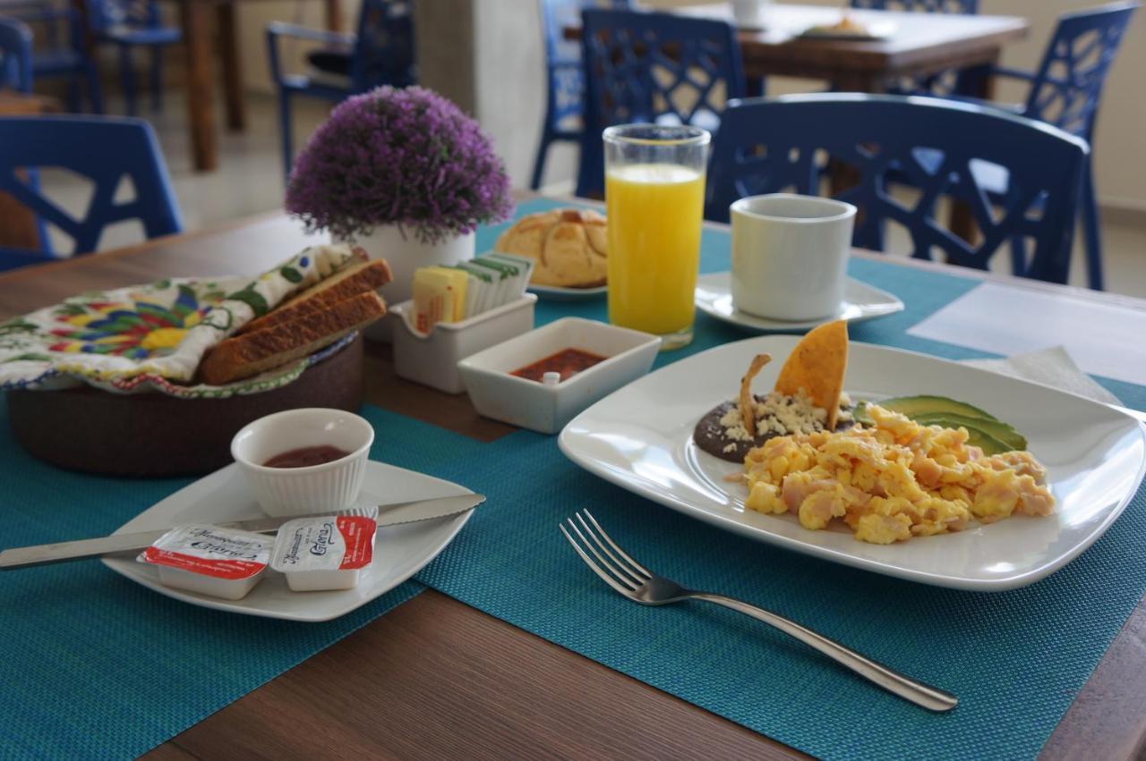 Hotel Mirante Tlaxcala 外观 照片