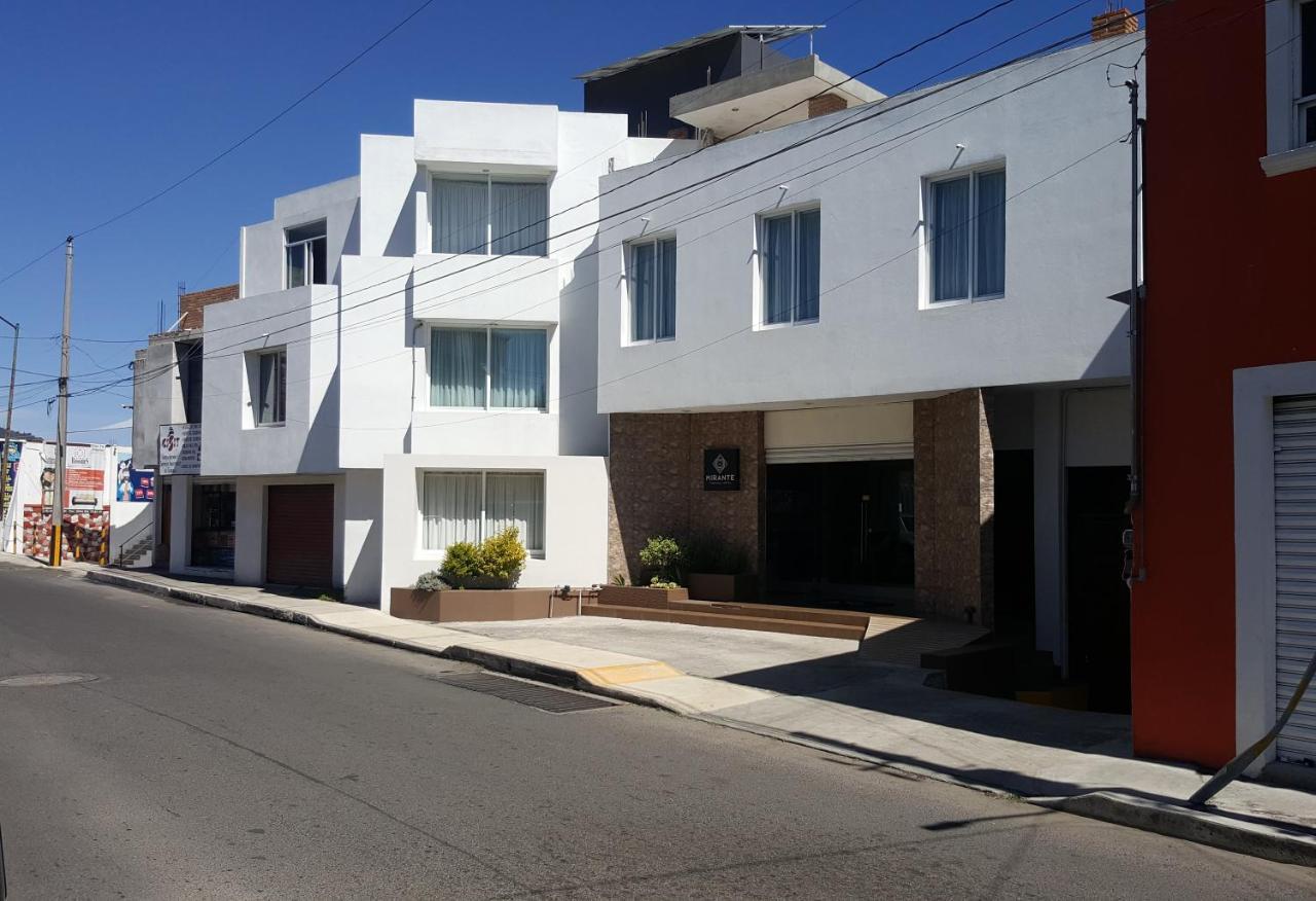 Hotel Mirante Tlaxcala 外观 照片