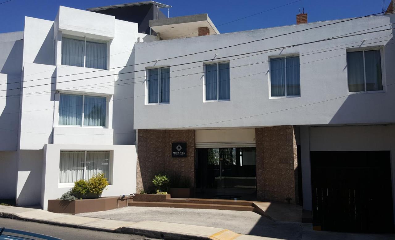 Hotel Mirante Tlaxcala 外观 照片