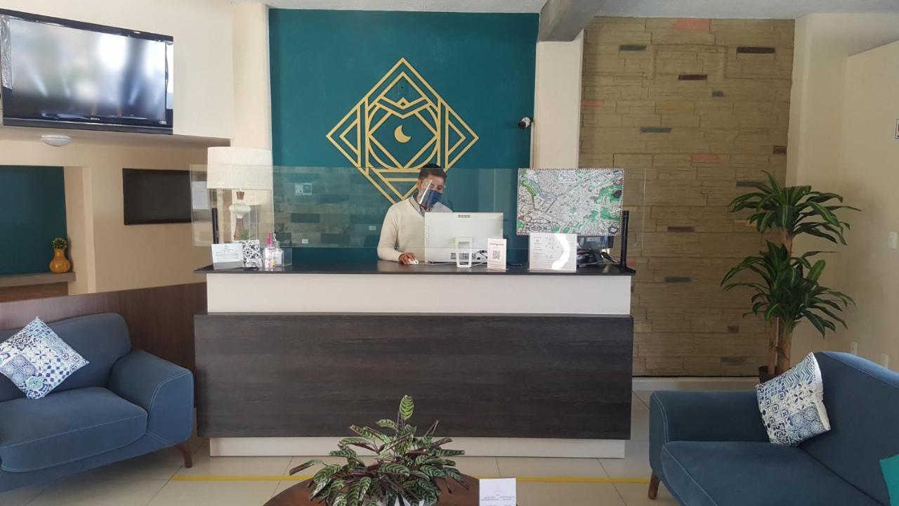 Hotel Mirante Tlaxcala 外观 照片