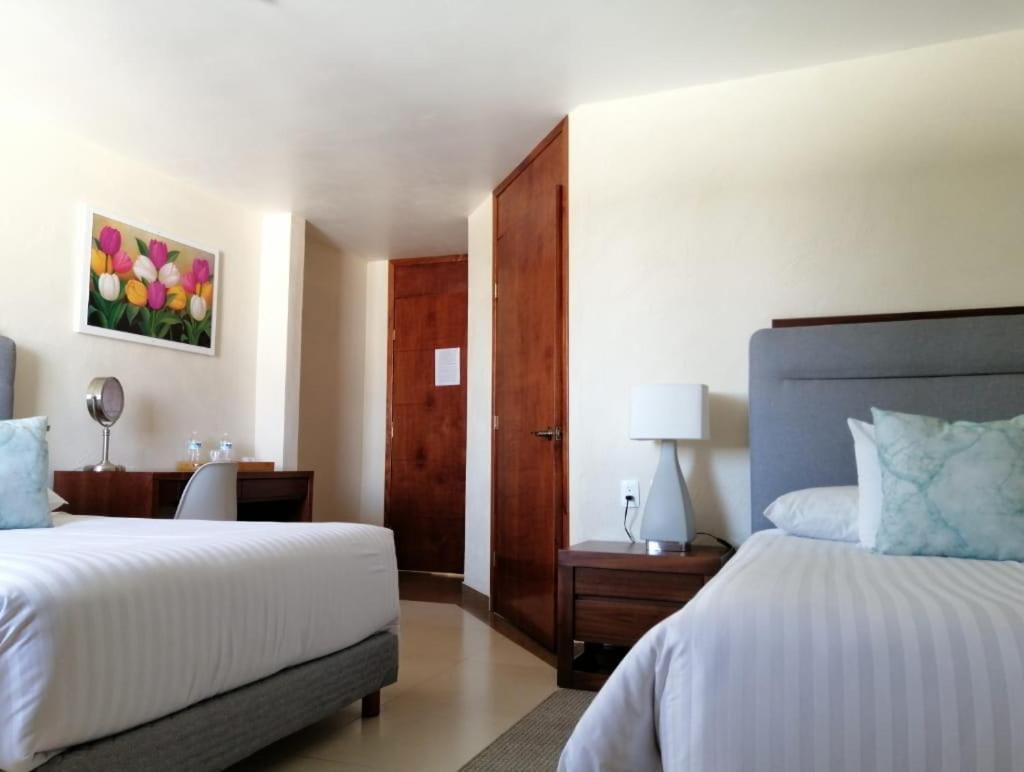Hotel Mirante Tlaxcala 外观 照片