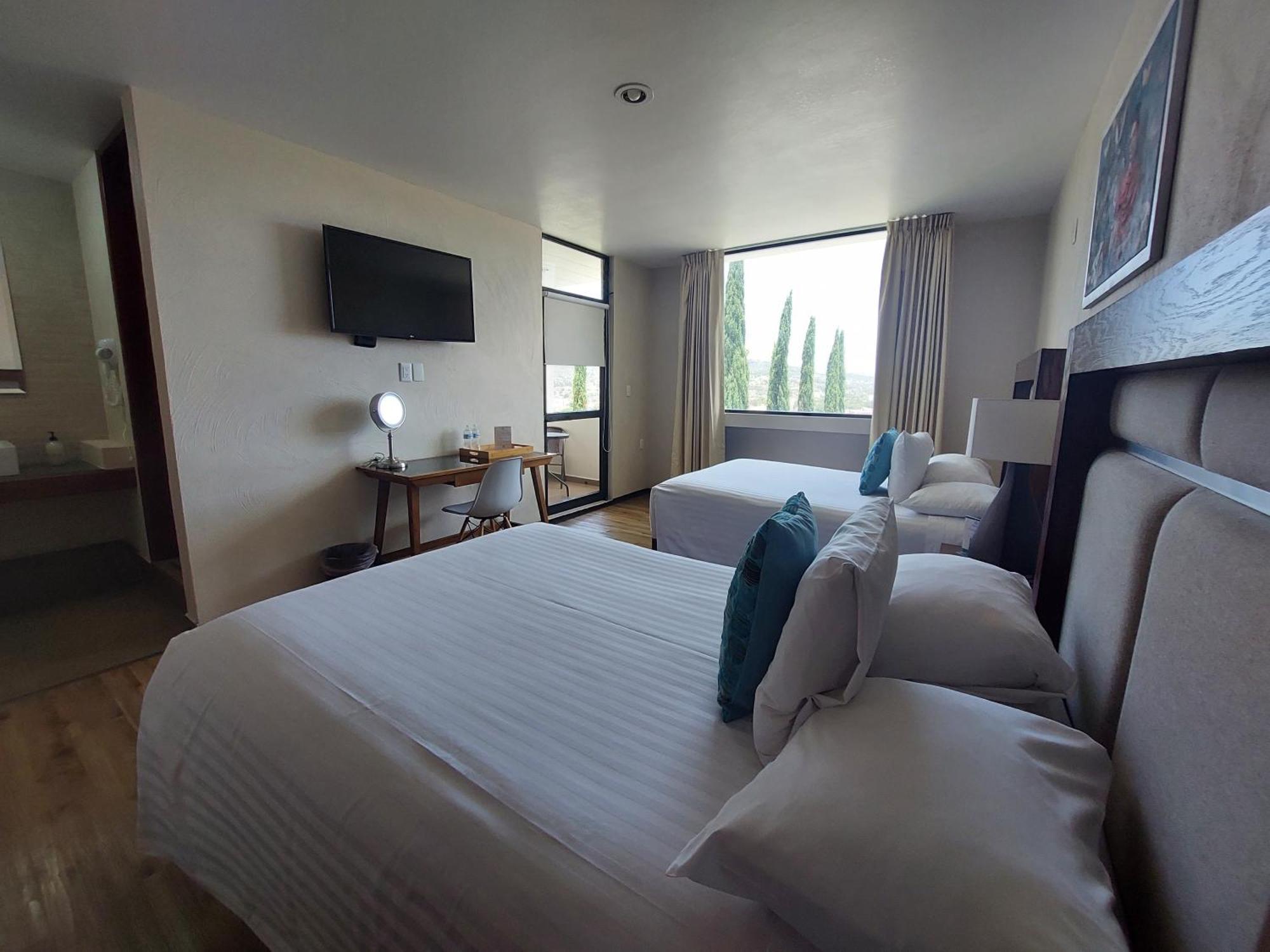 Hotel Mirante Tlaxcala 外观 照片