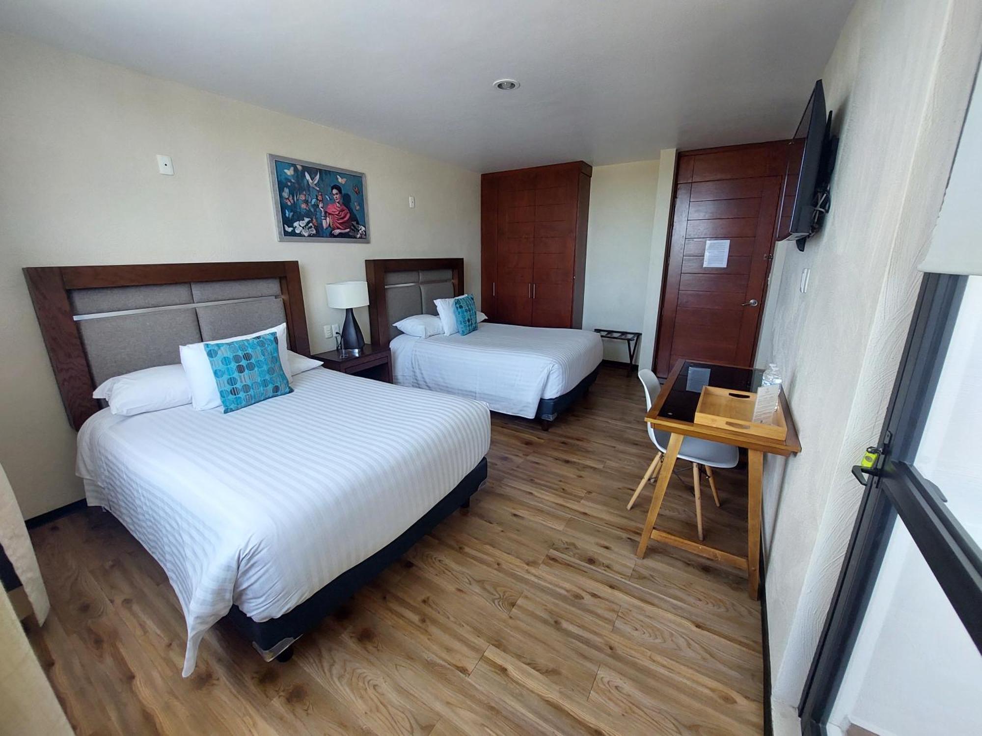 Hotel Mirante Tlaxcala 外观 照片